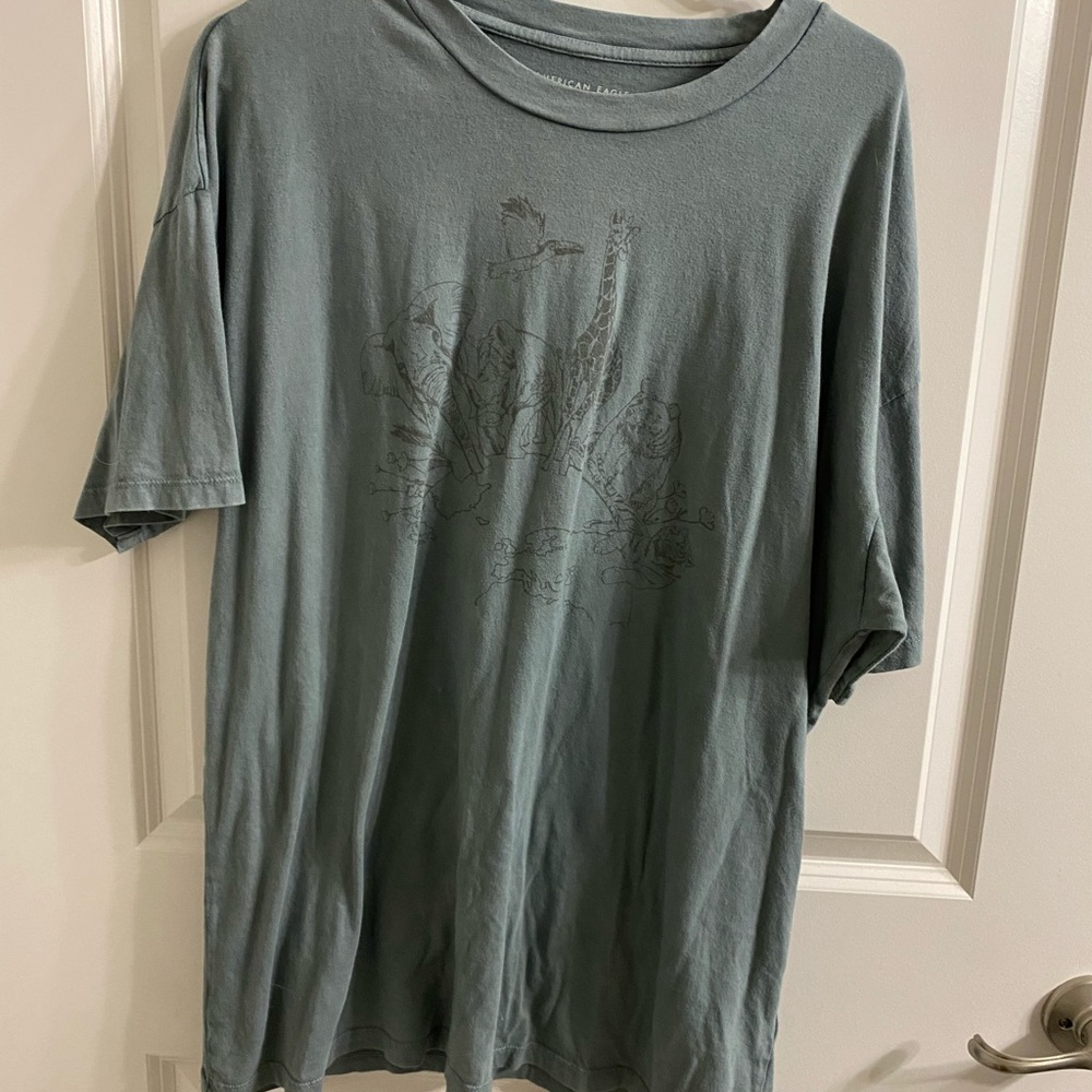Women’s American Eagle Oversized Shirt Medium